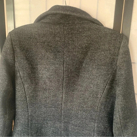 Babaton Talula Howel Wool  Funnel Peacoat Dark Grey S - Picture 14 of 16